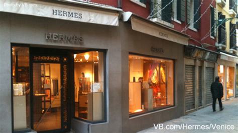 Hermes Stores Venice 